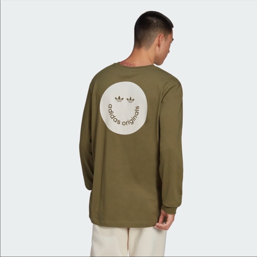 Men’s adidas Originals Long Sleeve Graphic Tee